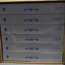 Aerostar 16x25x4 Air Filter 6 Pack, MERV 8 AC Furnace Filters (Actual Size: 15.5" x 24.5" x 3.75")