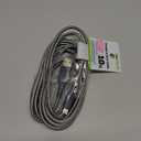 CellCandy 10' 8PIN Braid Lightning Cable Silver