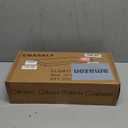 Floating Shelves for Wall(Set of 2)-16 Inch White Wood Wall Shelf with Invisible Brackets for Bathroom,Bedroom,Drawingroom,Kitchen for Decor(White 2pcs)