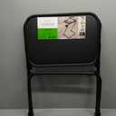 TV Tray Table with Cup Holder Adjustable Folding, TV Dinner Tray for Living Room,Small Space,Office.Portable TV Tray with 4 Height and 3 Angle Adjustments, Black