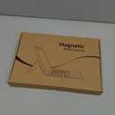 CHESONA Rugged Keyboard Case for iPad 9th 2022/8th/7th Generation, Magnetic Detachable Case, Premium Trackpad, 15-180 Adjustable Stand, Portrait/Landscape Backlit Keyboard for iPad 10.2-inch, Gray