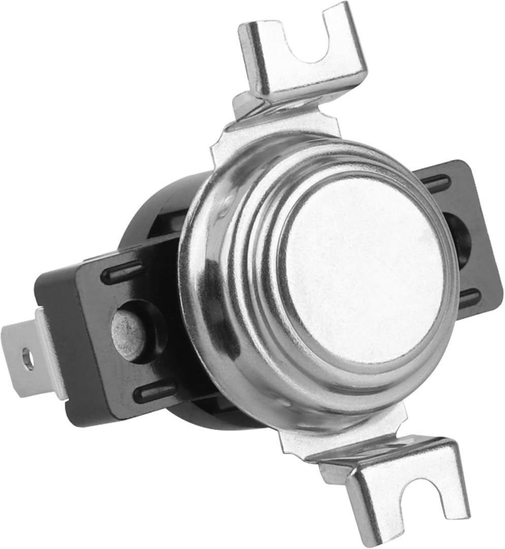 Clothes Dryer Inlet Thermostat WE04X25201 Compatible with GE dryers, Replaces AP6040078 PS11772030 4587508