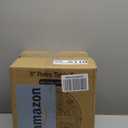 AMACOOL Oscillating Vintage Fan, All Metal 8" Retro Table Top Fan, Adjustable Head Tilt, Quiet 3 Speeds Plug-In Desk Fan for Bedroom Home Office & Kitchen (Black)