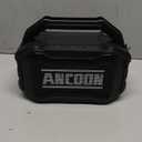 ANCOON Speakers Bluetooth Wireless: 80W(Peak) Loud Speaker with Bass, 20H Playtime, IPX6 Waterproof, Large Jobsite Speakers for Work, Outdoor, Workshop, Garage, Portable Speaker with TWS (Black)