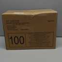 Amazon Basics Scented Dog and Puppy Pee Pads, 5-Layer Leak-Proof Super Absorbent, Quick-Dry Surface, Potty Training, Regular (22x22"), 100 Count, Blue & White