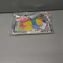 88 Pcs Summer Surfboard Bulletin Board Decoration Set Hawaiian Beach Surfing Paper Cutouts with 150 Pcs Glue Points for Back to School Classroom Photo Name