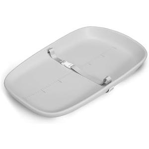 Amazon.com : Nest Mello Baby Changing Pad, Soft, Lightweight and Portable, Waterproof and Easy to Clean, Large EVA Cushion for Comfort with Height Scale and Anti Slip Bottom (Grey with Height Scale) : Baby