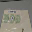 MACTING 45PCS Wooden Christmas Ornaments Unfinished Predrilled Natural Wood Slices DIY Blank Hanging Ornaments Kit for Crafts Centerpieces Christmas Tree Decorations, 9 Styles