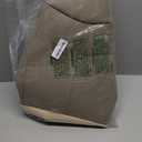 SecosAutoparts Driver Side Bottom Leather Replacement Seat Cover Tan # 522 Compatible with Chevy Tahoe Suburban Silverado Avalanche Sierra Yukon 2003 2004 2005 2006 2007