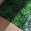 Garland Rug Artificial Grass 6 Ft. X 9 Ft. Large Indoor/Outdoor Area Rug Green -Lush Green, Durable, and Low-Maintenance for Patios, Lawns, and More