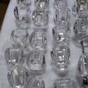 H177 Modern Crystal Chandeliers for Staircase 36-Lights High Ceiling Chandelier Silver Large Chandelier for Foyer Living Room Villa LED Pendant Light Fixture 2700K-6000K