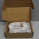 Asidrama 10 Pack 3 Inch(76mm) Champagne Bronze Kitchen Cabinet Handles, Brushed Brass Cabinet Pulls Gold Kitchen Cabinet Hardware Cupboard Handles Drawer Pulls