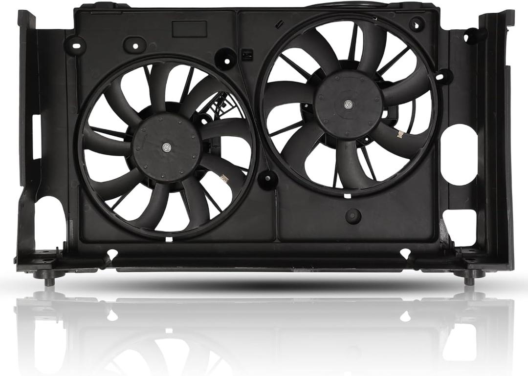 SCITOO Radiator Cooling Fan Compatible with 2011 2012 2013 for CT200h 2010 2011 2012 2013 2014 2015 for Toyota Prius 2012 2013 2014 2015 for Toyota Prius Plug-in