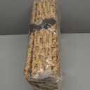 Decorative Box with Lid, Wicker Storage Basket, Water Hyacinth Woven Decorative box for Shelf, Coffee Table, Console Table, Home Decor (Large)