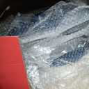 BAKKEN Kitchen Baking Pan Set - Nonstick Coating, Carbon Steel Bakeware Sets with Blue Silicone Handles, Baking Kitchen Essentials, PFOA, PFOS, PTFE Free, Oven Safe Tray (Up To 450 F), Set of 18