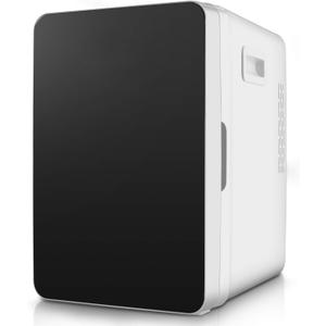 Mini Fridge, Compact Fridge for Ooffice, Mini Refrigerator for Bedroom, Compact Freezer Single Door, 20-lifter Large Capacity(US STOCK)