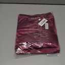 Shiny Kindergarten Graduation Cap and Gown Set (21, Maroon)