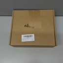 Soaoo Christmas Gingerbread Tree Topper Plush Stuffed Gingerbread Tree Topper 7.7 Inch Cute Plush Stuffed House Hanging Ornaments for Christmas Party Holiday Festive Home Decor Gifts