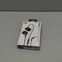 JBL Endurance Run 2 Wired - Waterproof Wired Sports in-Ear Headphones, Pure Bass Sound, Hands-Free Calls, Never Hurt. Never Fall Out. (Black)
