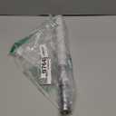 SUNBABY Reeded Glass Window Privacy Film, Frosted Glass Window Film for Bathroom & Front Door, Static Cling Decorative 3D Window Stickers Day and Night Privacy Sun Heat Blocking (17.5 x 78.7 Inch)