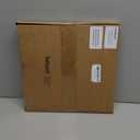 2 Pack Silver Mirrored Square Wall-Mounted Mirrors Modern Glam Accent Decor for Home