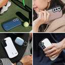 iFace Case [Compatible with Galaxy S22] - Cute Shockproof Dual Layer [Hard Shell + Bumper] Phone Case Protective Cover for Samsung Galaxy [Drop Tested] [First Class Series] - Matte Black