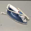 BLACK+DECKER Easy Steam Compact Iron for Clothes, Automatic Shutoff, Nonstick Plate, Light Weight, 1200 Watts