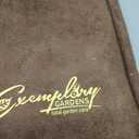 Rose Pruning Gloves for Men and Women - Thorn Proof Goatskin Leather Gardening Gloves with Gauntlet (Large, Brown) (Large (Pack of 1))