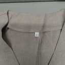 Womens Two Piece Linen Vest and Pants Set Outfits for Office Women's Dressy Vest Pant Suit, M