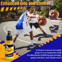 Sports Hand Grip Spray, 2 Oz Sweat Resistant Grip Spray, Enhance Control and Maximize Grip, Easy to Use & Quick-Drying, Fit for Pole Dancing, Tennis, Baseball, Football, Basketball, Golf, etc