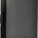 Amazon Basics Report Covers with Clip, Clear Front Presentation Folders, 9 x 10.5 inches, Grey, Pack of 10