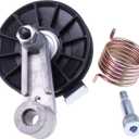 ZTUOAUMA Cooling Fan Pulley Tensioner Kit 6662997 6702474 for Bobcat A220 A300 S130 S150 S160 S175 S185 S205 S220 S250 S300 T140 T180 T190 T200 T250 653 751 753 763 773 7753 853 863 864 873 883 963