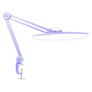 Neatfi LED Desk Lamp, 2200 Lumens, 24W, 20-Inch Wide Head (Gray)