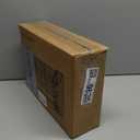 OPNICE Desk Organizer, 4-Tier Desktop File Organizer with Drawer and 2 Pen Holders, Office Desk Accessories, File Sorters, Workspace Organizers for Office Supplies(Gold)