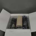 Seealle Table Lamps for Living Room Set of 2 - Black Bedside Lamp for Bedroom with USB C+A & Outlet, Farmhouse Lamps for Night Stands, 3-Way Dimmable Touch Lamps for Living Room with Oat Shade