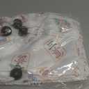 2 Pcs Drawstring Mahjong Bags Protective Sleeve for Mahjong Racks and Pushers Printed Tile Bag 26 Inch, White, Empty Mah jong Bag Only(Boho Style)