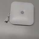 Rechargeable Motion Sensor Closet Light, Rechargeable Battery Operated Ceiling Light Wireless, 500LM Wireless Motion Activated Light for Shower Stairs Hallway Pantry Porch Garage, 5000K (White)