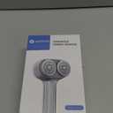 VASSON Fabric Shaver, Electric Lint Remover, Rechargeable Lint Shaver, Sweater Shavers to Remove Pilling, Large Fuzz Remover for Clothes Couch Furniture (Greyish White)