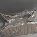 Blissful Diary Baby Diaper Caddy Organizer, Stylish Storage Basket for Newborn Essentials and Diaper Station, Gift for Baby Shower and Registry Must-Have, Sand