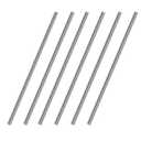 5mm x 250mm 304 Stainless Steel Round Rod, Metal Solid Shaft Rods for Industry, Metal Working Hobbies and DIY Craft, 5 PCS