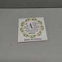 St Patrick's Day Decor, Irish Blessing May The Road Rise Up To Meet You, 6.3 x 6.3 inch Wood Plaque Table Sign, Irish Blessing Gifts, St Patrick's Day Decor for Home Office Desk Table Shelf - LM03