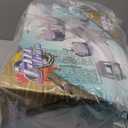 Kids Drum Set for Toddlers 1-3, Upgraded Jazz Drum Set for Kids, Musical Instrument Toys & Lights & All Plastic, Percussion Beginner kit for Boys Girls Toddlers Aged 3-5 5-7