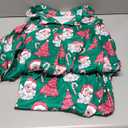 Whrounnk Womens Christmas Santa Pajama Set Long Sleeve Sleepwear Soft Loungewear 2 Piece Button Down Pjs Lounge Set Large