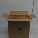 2 PCS 1.5 Gallon Drink dispenser, Glass Beverage Dispenser With Wood Stand, Large Water Drink Dispensers for Parties With Stainless Steel Spigot, Ideal for Lemonade,Juice, Tea, and Party Drinks