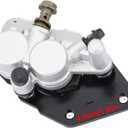 Rear Brake Caliper, 100-125CC Motorcycle Rear Brake Caliper Assembly ATV Rear Brake Caliper