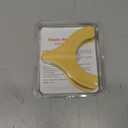 Ostomy Y Shape Elastic Barrier Strip Strips for Colostomy Bags Ostomy Supplies, Hydrocolloid Skin Y Shape Elastic Barrier Adhesive Strips Pack of 20 By MED Supplies Is Us