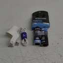 White Plug-In Fragrance Oil Diffuser Scent Charm, 3ft For USB C, Evercare Value Pack 60 Clean Tear Sheets