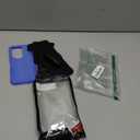 for Samsung Galaxy S20 Ultra 6.9" (SM-G988) - Shockproof Phone Case w/Belt Clip Holster - CV1 Blue