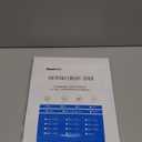 AmazerBath Small Shower Curtain Liner, 36x72 Stall Plastic Clear Shower Curtain Liner, PEVA Cute Narrow Shower Liner, Stand Up Shower Curtain Liners with 2 Magnets and 6 Rustproof Grommet Holes