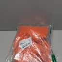 Orange Backdrop for Photoshoot, Professional Photo Backdrop Background Curtain for Product Photography, Portraits, Wedding, Party, Live Streaming Video Recording 8X10 FT